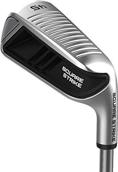 Square Strike Wedge, Black -Right Hand Pitching & Chipping Wedge for Men & Women -Legal for Tournament Play -Engineered by Hot List Winning Designer -Cut Strokes from Your Golf Game Fast Square Strike Wedge, Black -Right Hand Pitching & Chipping Wedge for Men & Women -Legal for Tournament Play -Engineered by Hot List Winning Designer -Cut Strokes from Your Golf Game Fast