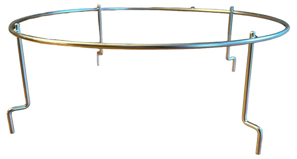 JJGeorge Grate Riser for Large Big Green Egg, Grate Raiser, Cooking Grid Elevator, Grid Riser, Big Green Egg Expander Rack, Heavy Duty Stainless Steel Grate Riser