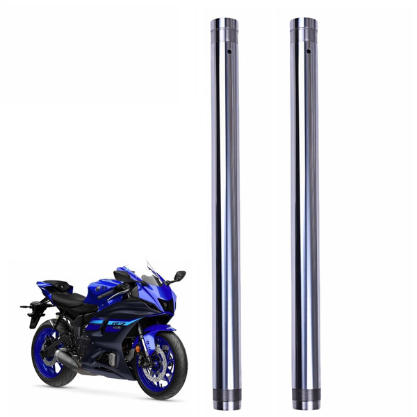 BestParts Front Suspension Inner Fork Tubes - Compatible with Yamaha YZF-R7 YZFR7 2022-2024, Fits BEB-23120-00-00 & BEB-23110-00-00, 41x547mm