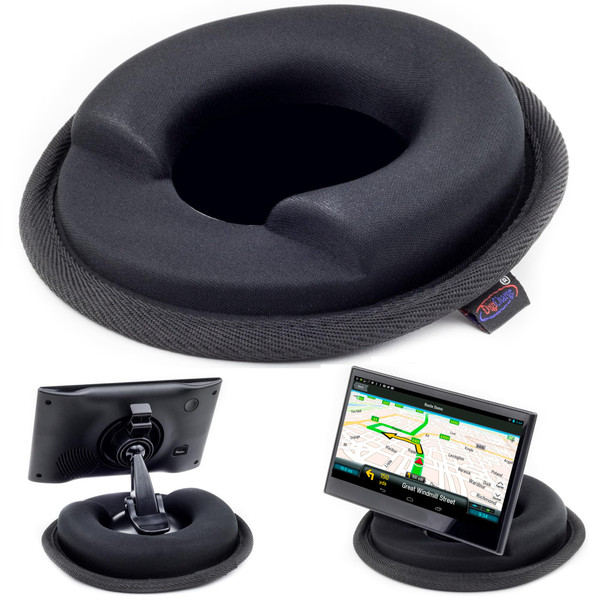 Anti Slip Car Dashboard Beanbag Phone/GPS Holder Mount For Garmin Drive 53 52 50LM 51 LMT-S 40LM DriveAssist 50LMT-D 51 LMT-S DriveSmart 55 50LM 50LMT-D 51 LMT-S DriveLuxe 50 LMT-D 51LMT-S Nuvi 57 GPS