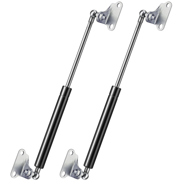 25 Inch 100lb/445N Gas Strut Shock Spring Lift Support for RV Camper Bed Storage Cover Door Tool Box Lid Basement Boat Hatch Cabinet Mattress Heavy Hydraulic Replacement Parts, Set of 2 by AUCLIDIS