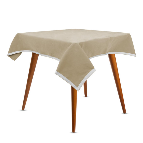 Sanders Classics 44" Square Tan Card (Bridge) Table Cover