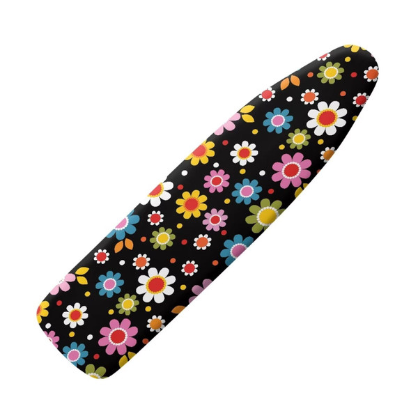 Oamsistay Colorful Daisies Ironing Board Cover and Pad 15 x 54 Heavy Duty Iron Board Covers Standard Size Padding Decorative Covers for Most Iron Boards Ironing Pad Cover