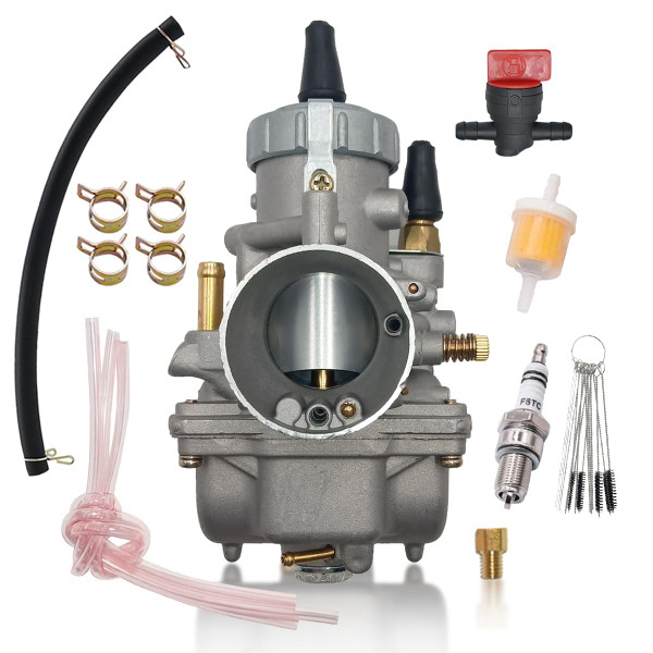 2-Stroke Carburetor Fits for Polaris Trail Blazer 400, Polaris Xplorer 250 400 400L 4x4, Polaris Sport 400 400L, Polaris Scrambler 400, Polaris Sportsman 400, Polaris Big Boss 400L, Polaris Xpress 400