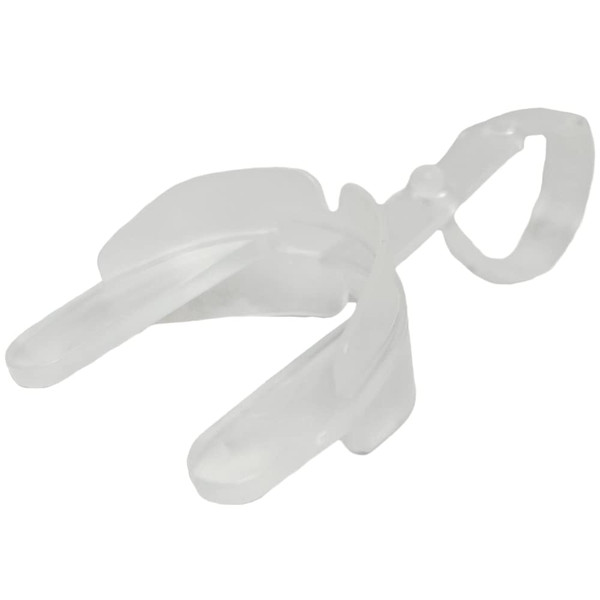 Ultra-Guard All Sport Mouthguard with Professional Quality Helmet Strap; Specially Designed for Athletes with Braces of All Contact Sports. Double Protection for Both Upper and Lower Teeth (Clear)