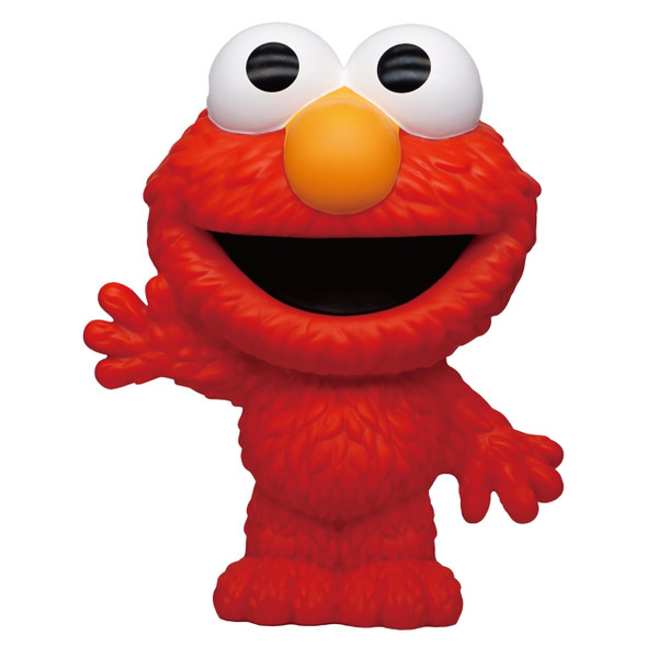 Sesame Street Elmo PVC Coin Bank, 8.5 in