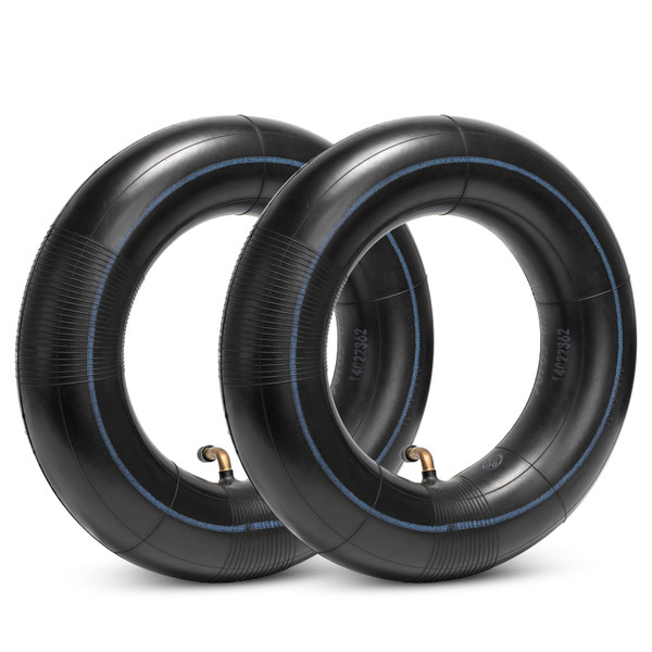StaiBC Heavy-Duty 90 65-6.5 inch Electric Scooter Inner Tube Replacement Front or Rear 80 65-6.5 and 110 50-6.5 Tire Tube Fitsh For Gas and Electric Scooter Bike 2 Packs