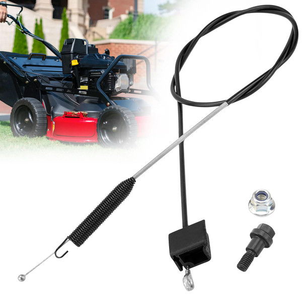 KINTLE 137-4759 Blade Brake Cable Compatible with Exmark Toro 30inch Lawn Mower Fits ECS180KA30000 ECX200KC30000 22207 22210 22215 22225 Models