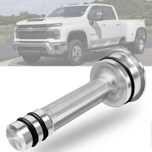 1Pack 6l80 Thermostat Bypass Kit, Thermal Bypass Valve 6l80 Compatible with GM 6L80 6L90 and 8L90 Transmission Thermostat Bypass Tool with Buna O-rings CNC Machined Aluminum 1Pack 6l80 Thermostat Bypass Kit, Thermal Bypass Valve 6l80 Compatible with GM 6L80 6L90 and 8L90 Transmission Thermostat Bypass Tool with Buna O-rings CNC Machined Aluminum