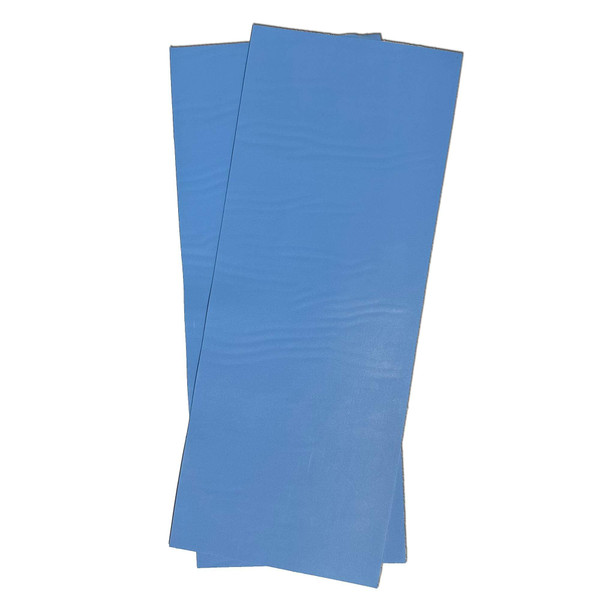 Scuba Patch Heavy Duty Underwater Pool Liner Patches; 2 Pack 4"x10" | Heavy Duty | Instant | Waterproof | Glue-Less | Peel and Stick | Swimming Pool Liner Repair Patches Blue