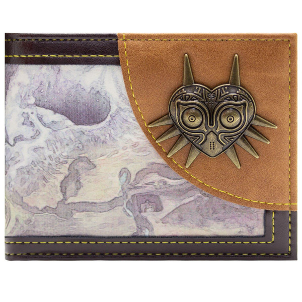 Majora's Mask Men's One Size, Brown, Taille Unique