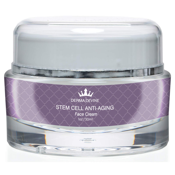 Derma Devine- Anti-Aging Face Cream By Derma Devine- Premium Anti-Aging Formula- Deeply Hydrate Skin to Fill out Wrinkles and Lines- Evens Complexion