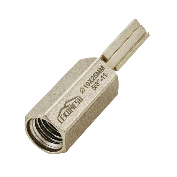 LEKOMESH Carbide Brick Mortar Cutter - 10mm (3/8 Inch) Masonry and Mortar Rake/Router for Mortar Masonry Brick Removal, Mortar Raking Bit with 5/8-11 Thread
