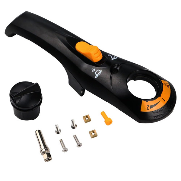 Anakel Home Replacement Handle Kit Compatible with Fagor Splendid 98 Pressure Cooker | Includes Pressure Regulator Valve, Screws and Lid (Thread size of the chimney: 0.23 in)