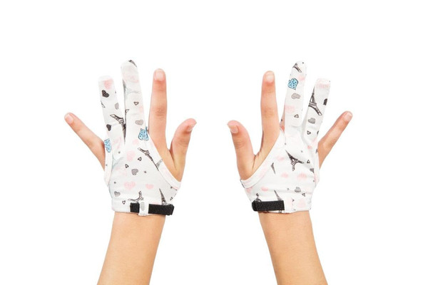 Trending Tryler Finger Sucking Glove Sensory Glove (Girls, Ages 3-6)
