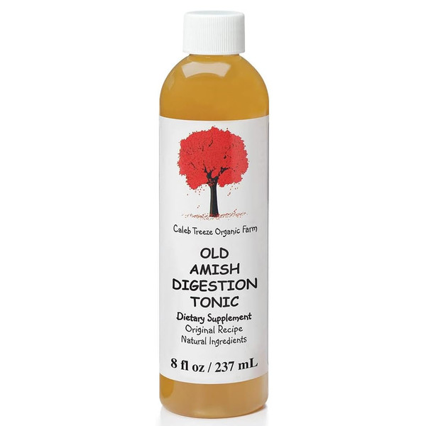 Stops Acid Reflux (8 oz) by Caleb Treeze: Old Amish Formula