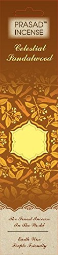 Prasad Celestial Incense Sandalwood-case of 12