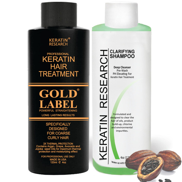 GOLD LABEL Keratin Hair Straightening Blowout Treatment All Hair Types complex Colors & condition Long Lasting Eliminate Frizz & Repairs Damaged Dry Coarse Thick Wavy hair (4oz kit Gold Label) GOLD LABEL Keratin Hair Straightening Blowout Treatment All Hair Types complex Colors & condition Long Lasting Eliminate Frizz & Repairs Damaged Dry Coarse Thick Wavy hair (4oz kit Gold Label)
