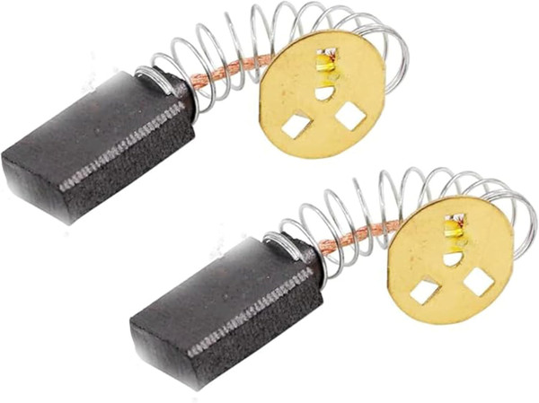 2-Pack 145323-06, 145323-02 and 145323-03 motor carbon brushes compatible with DW705, DW708, DW715, DW744, for DeWalt/Black & Decker miter saws/circular saws/table saws