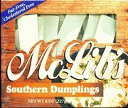 McLib's Southern Dumplings, 8-ounce Box
