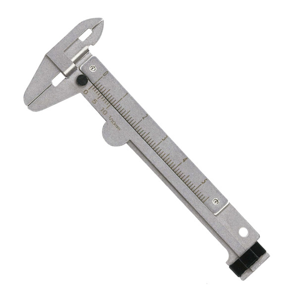 Niigata Seiki MVC-05 SK Mini Caliper 2.0 inches (5 cm), Depth Bar Included