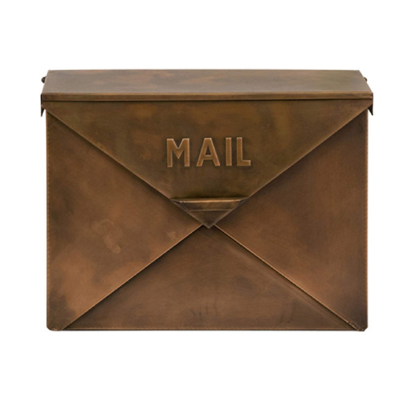 Imax Tauba Mail Box in Copper