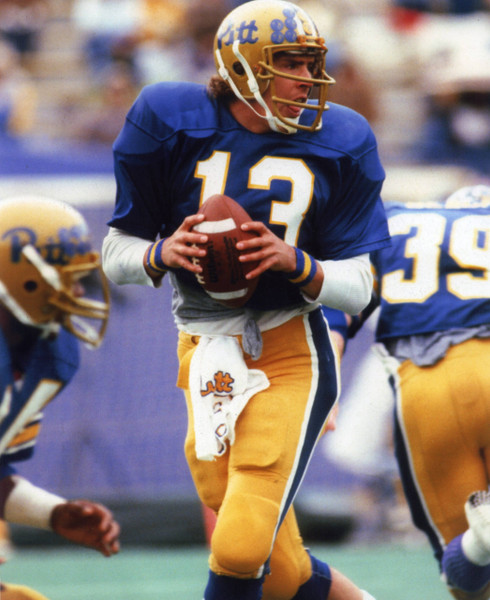 DAN MARINO UNIVERSITY OF PITTSBURGH PANTHERS 8X10 SPORTS ACTION PHOTO (F)