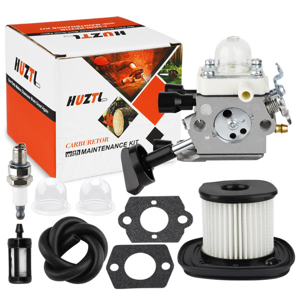 HUZTL BG86 Carburetor for Stihl BG86C SH86 SH86C BG86CE BG86Z BG86CEZ Leaf Blower Carb Replace C1M-S261B 4241-120-0623 4241-120-0616 with Air Filter Tune Up Kits