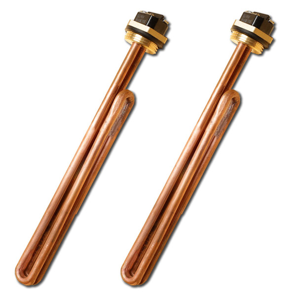 HE 90240 Heating Element, Replacement for EcoSmart ECO 18 27 36, 9KW 240V Water Heater Element for Electric Tankless Water Heaters, Screw-In,Copper, 2PCS