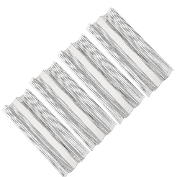 Grill Heat Plates Flame Tamer for Blaze Grill Replacement Parts for Blaze 32 Inch 4-Burner Grill BLZ-4 BLZ-4 LBM BLZ-4 LTE BLZ-3 BLZ-5 Heat Plate Accessories, Stainless Steel Heat Shield (4 pack)