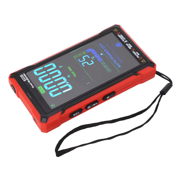 LOCADENCE Multimeter Tester, Digital Multimeter Kit, Smart Touch Large Screen Rechargeable, High Accuracy Fully Automatic Non Burning Tester