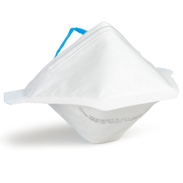Kimberly-Clark Professional N95 Pouch Respirator (54066), NIOSH-Approved, Made in The USA, Small Size, 50 Respirators/Bag