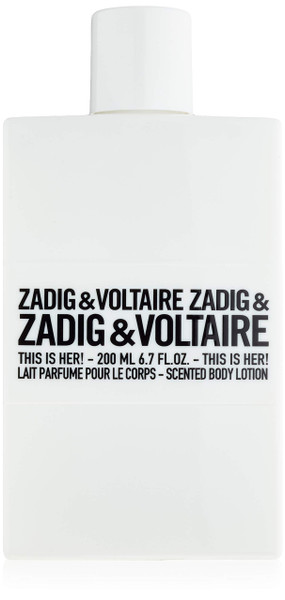 ZADIG & VOLTAIRE THIS IS HER! LAIT CORPS 200ML