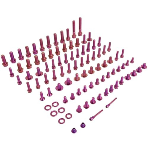 Funparts Whole Body Screws Set 15x M8 Compatible with S X Lightbee S/X Electric Vehicle Bike Compatible with Part Number 8K1927225B