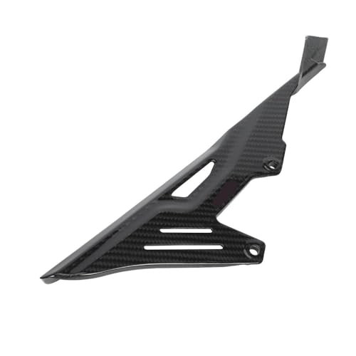 Motorcycle Guard Side Panel Funparts Motorcycle Chain Guard Cover Carbon Fiber For Su&rron For Lightbee Light Bee X S Dirt Pit Bike