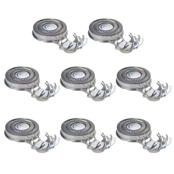 Premium 8X Shaver Replacement Blades for Skull Shaver Pitbull Gold PRO/Silver PRO/Platinum PRO