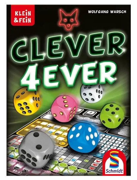 Clever 4ever by Stronghold Games, Strategy Board Game