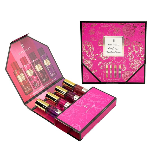 Women'S Mini Perfumes Set,Good Girl Perfume,Floral Fruity Fragrance Spray,Thanks