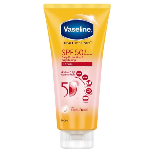 VASELINE HEALTHY BRIGHT SPF 50+ PA++++ Daily Protection & Brightening