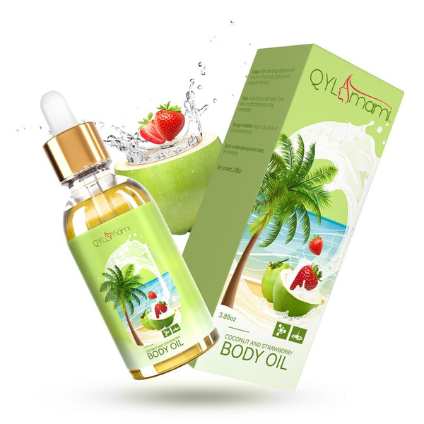 All New BODY DROPS - Pick Your Favorite Scent,Coco Nut and Strawberry,Strawberry