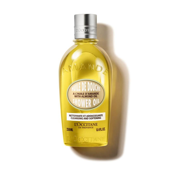 L'Occitane Cleansing & Softening Almond Shower Oil 8.40 Fl Oz