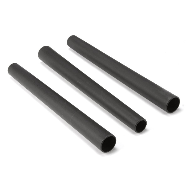 Shop-Vac 9061400 1.25 Inch Diameter Extension Wands, 3-Piece Set, Durable Black Plastic, Ideal for Extended Reach With 1.25 Inch Hoses
