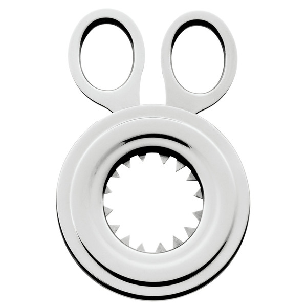 WMF Egg Cutter Gourmet, Stainless Steel, Silver, 7.5 x 13.4 x 3.2 cm