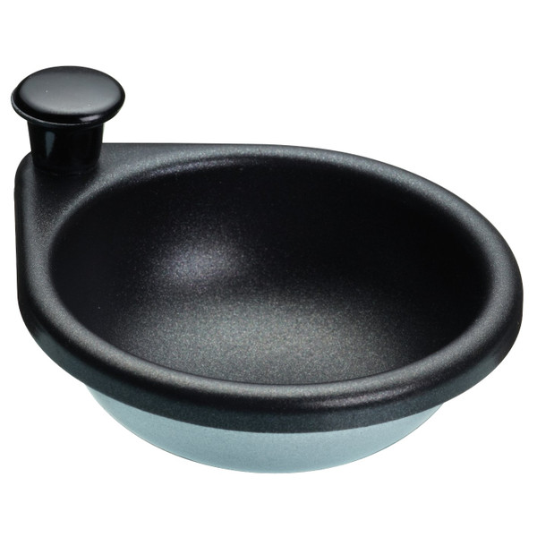 Kitchen Craft Poacher Cup, Non-Stick, one size, black