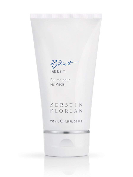 Kerstin Florian Fub Balm | Deep Moisture Soothing Foot and Body Cream with Menthol | Rosemary and Lavender (4.5 fl oz)