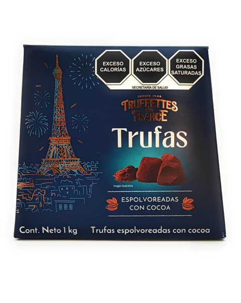Chocmod Truffettes de France Natural Truffles 2.2 lbs