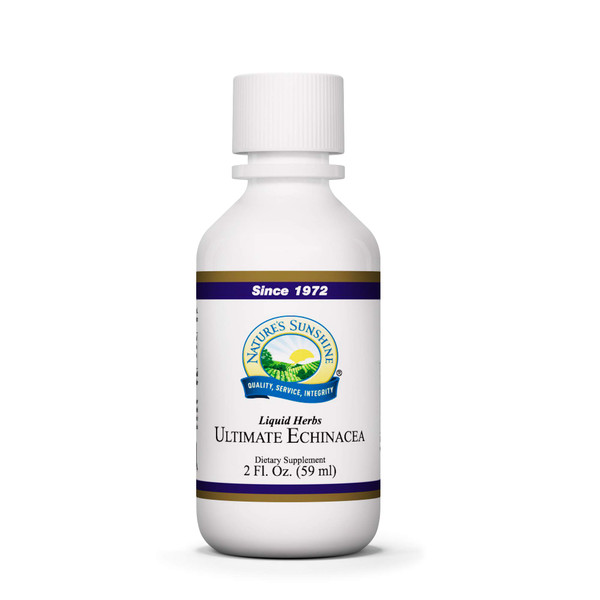 Nature's Sunshine Ultimate Echinacea 2 Fl Oz