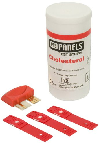 CardioChek Cholesterol Test Strips, (3 Test Strips)