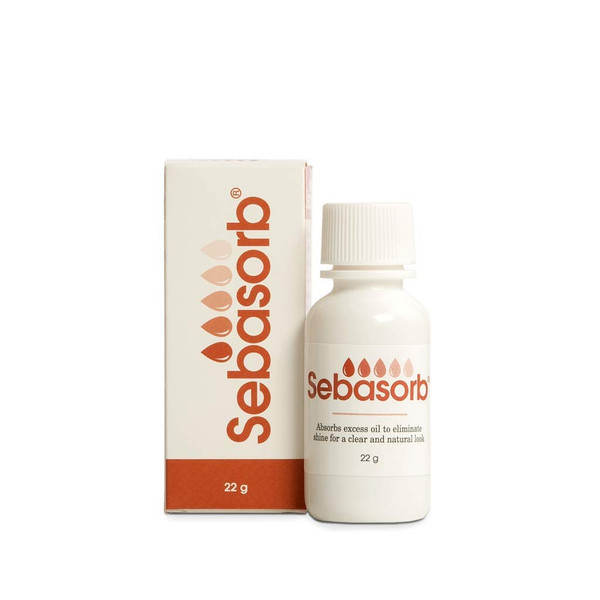 Sebasorb Oil Absorbing Lotion - Matte Daily Moisturizer For Oily Skin - Natural Oil Control Face Cream With 2% Salicylic Acid & Attapulgite - Absorbs Oils, Reduces Shine & Exfoliates Acne Prone Skin