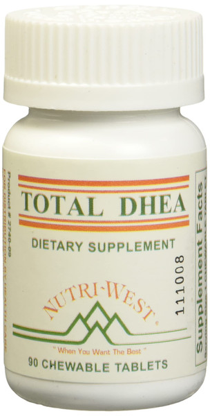 Nutri-West - Total DHEA - 90